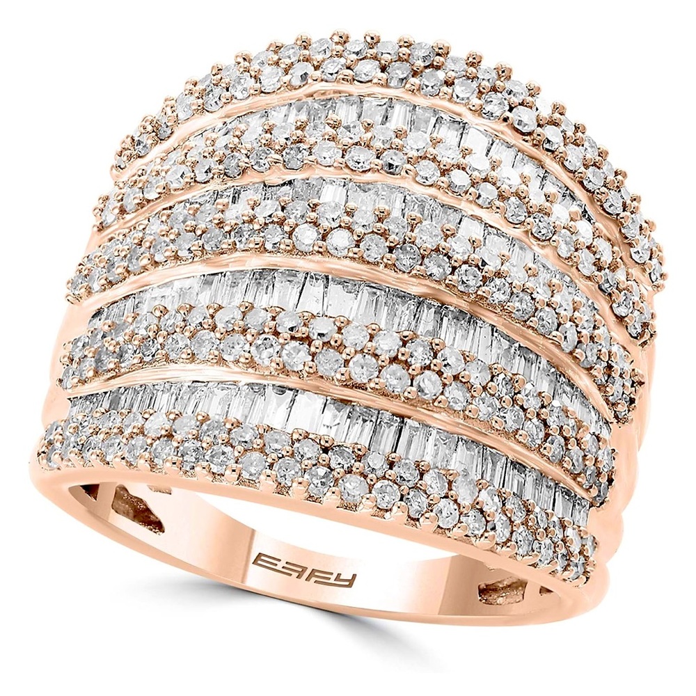 Effy Diamond ring - size 7. Never worn